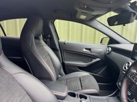 USED 2018 18 MERCEDES-BENZ A-CLASS 1.6 A200 AMG Line Hatchback 5dr Petrol 7G-DCT Euro 6 (s/s) (156 ps) EXCELLENT SERVICE HISTORY SAT NAV