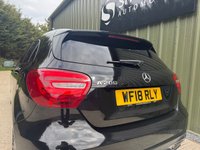 USED 2018 18 MERCEDES-BENZ A-CLASS 1.6 A200 AMG Line Hatchback 5dr Petrol 7G-DCT Euro 6 (s/s) (156 ps) EXCELLENT SERVICE HISTORY SAT NAV