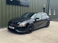 USED 2018 18 MERCEDES-BENZ A-CLASS 1.6 A200 AMG Line Hatchback 5dr Petrol 7G-DCT Euro 6 (s/s) (156 ps) EXCELLENT SERVICE HISTORY SAT NAV