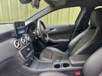 USED 2018 18 MERCEDES-BENZ A-CLASS 1.6 A200 AMG Line Hatchback 5dr Petrol 7G-DCT Euro 6 (s/s) (156 ps) EXCELLENT SERVICE HISTORY SAT NAV