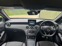 USED 2018 18 MERCEDES-BENZ A-CLASS 1.6 A200 AMG Line Hatchback 5dr Petrol 7G-DCT Euro 6 (s/s) (156 ps) EXCELLENT SERVICE HISTORY SAT NAV