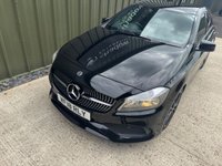 USED 2018 18 MERCEDES-BENZ A-CLASS 1.6 A200 AMG Line Hatchback 5dr Petrol 7G-DCT Euro 6 (s/s) (156 ps) EXCELLENT SERVICE HISTORY SAT NAV