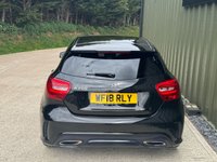 USED 2018 18 MERCEDES-BENZ A-CLASS 1.6 A200 AMG Line Hatchback 5dr Petrol 7G-DCT Euro 6 (s/s) (156 ps) EXCELLENT SERVICE HISTORY SAT NAV