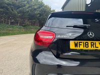 USED 2018 18 MERCEDES-BENZ A-CLASS 1.6 A200 AMG Line Hatchback 5dr Petrol 7G-DCT Euro 6 (s/s) (156 ps) EXCELLENT SERVICE HISTORY SAT NAV
