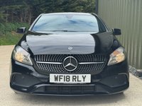 USED 2018 18 MERCEDES-BENZ A-CLASS 1.6 A200 AMG Line Hatchback 5dr Petrol 7G-DCT Euro 6 (s/s) (156 ps) EXCELLENT SERVICE HISTORY SAT NAV