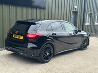 USED 2018 18 MERCEDES-BENZ A-CLASS 1.6 A200 AMG Line Hatchback 5dr Petrol 7G-DCT Euro 6 (s/s) (156 ps) EXCELLENT SERVICE HISTORY SAT NAV