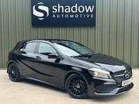 USED 2018 18 MERCEDES-BENZ A-CLASS 1.6 A200 AMG Line Hatchback 5dr Petrol 7G-DCT Euro 6 (s/s) (156 ps) EXCELLENT SERVICE HISTORY SAT NAV
