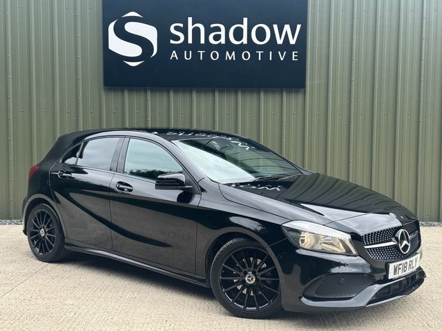 2018 18 Mercedes-Benz A-Class 1.6 A200 AMG Line Hatchback 5dr Petrol 7G-DCT Euro 6 (s/s) (156 ps)