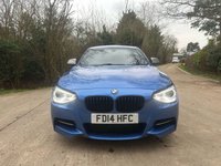 USED 2014 14 BMW 1 SERIES 3.0 M135i Hatchback 3dr Petrol Auto Euro 6 (s/s) (320 ps) 8.9% APR FINANCE RATES
