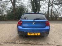 USED 2014 14 BMW 1 SERIES 3.0 M135i Hatchback 3dr Petrol Auto Euro 6 (s/s) (320 ps) 8.9% APR FINANCE RATES
