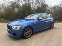 USED 2014 14 BMW 1 SERIES 3.0 M135i Hatchback 3dr Petrol Auto Euro 6 (s/s) (320 ps) 8.9% APR FINANCE RATES