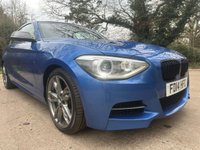 USED 2014 14 BMW 1 SERIES 3.0 M135i Hatchback 3dr Petrol Auto Euro 6 (s/s) (320 ps) 8.9% APR FINANCE RATES