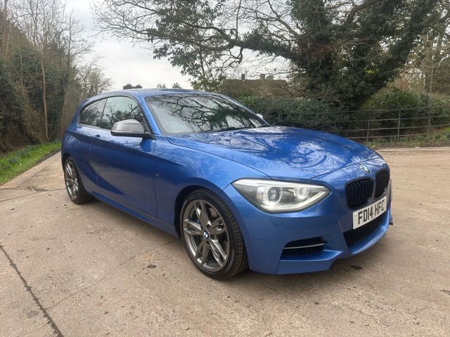 2014 14 BMW 1 Series 3.0 M135i Hatchback 3dr Petrol Auto Euro 6 (s/s) (320 ps)