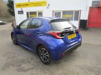 USED 2022 22 TOYOTA YARIS 1.5 VVT-h Design Hatchback 5dr Petrol Hybrid E-CVT Euro 6 (s/s) (116 ps) 