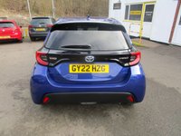 USED 2022 22 TOYOTA YARIS 1.5 VVT-h Design Hatchback 5dr Petrol Hybrid E-CVT Euro 6 (s/s) (116 ps) 
