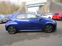 USED 2022 22 TOYOTA YARIS 1.5 VVT-h Design Hatchback 5dr Petrol Hybrid E-CVT Euro 6 (s/s) (116 ps) 