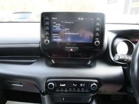 USED 2022 22 TOYOTA YARIS 1.5 VVT-h Design Hatchback 5dr Petrol Hybrid E-CVT Euro 6 (s/s) (116 ps) 