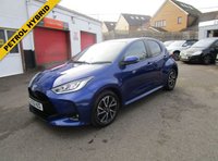 USED 2022 22 TOYOTA YARIS 1.5 VVT-h Design Hatchback 5dr Petrol Hybrid E-CVT Euro 6 (s/s) (116 ps) 