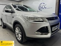 USED 2015 64 FORD KUGA 2.0 TDCi Titanium SUV 5dr Diesel Manual 2WD Euro 6 (s/s) (150 ps) 1 Previous Owner, Cruise, DAB