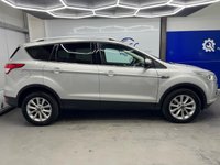 USED 2015 64 FORD KUGA 2.0 TDCi Titanium SUV 5dr Diesel Manual 2WD Euro 6 (s/s) (150 ps) 1 Previous Owner, Cruise, DAB