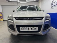 USED 2015 64 FORD KUGA 2.0 TDCi Titanium SUV 5dr Diesel Manual 2WD Euro 6 (s/s) (150 ps) 1 Previous Owner, Cruise, DAB