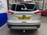 USED 2015 64 FORD KUGA 2.0 TDCi Titanium SUV 5dr Diesel Manual 2WD Euro 6 (s/s) (150 ps) 1 Previous Owner, Cruise, DAB