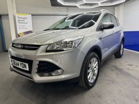 USED 2015 64 FORD KUGA 2.0 TDCi Titanium SUV 5dr Diesel Manual 2WD Euro 6 (s/s) (150 ps) 1 Previous Owner, Cruise, DAB
