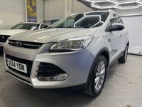 USED 2015 64 FORD KUGA 2.0 TDCi Titanium SUV 5dr Diesel Manual 2WD Euro 6 (s/s) (150 ps) 1 Previous Owner, Cruise, DAB
