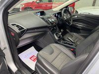 USED 2015 64 FORD KUGA 2.0 TDCi Titanium SUV 5dr Diesel Manual 2WD Euro 6 (s/s) (150 ps) 1 Previous Owner, Cruise, DAB
