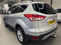 USED 2015 64 FORD KUGA 2.0 TDCi Titanium SUV 5dr Diesel Manual 2WD Euro 6 (s/s) (150 ps) 1 Previous Owner, Cruise, DAB