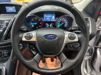 USED 2015 64 FORD KUGA 2.0 TDCi Titanium SUV 5dr Diesel Manual 2WD Euro 6 (s/s) (150 ps) 1 Previous Owner, Cruise, DAB