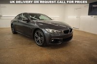 USED 2017 66 BMW 4 SERIES 3.0 435d M Sport Coupe 2dr Diesel Auto xDrive Euro 6 (s/s) (313 ps) FULLY LOADED WITH FEATURES, FANTASTIC SERVICE HISTORY.