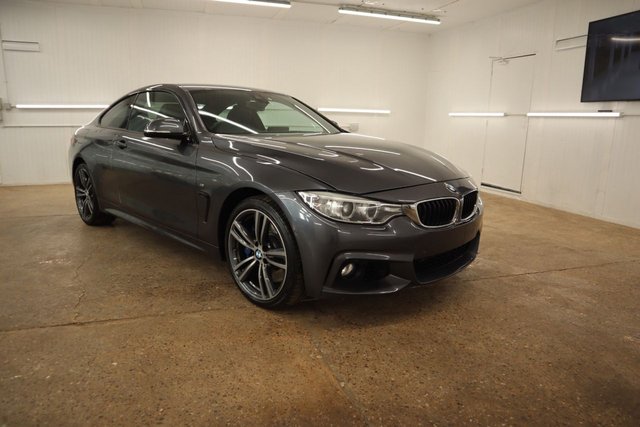 2017 66 BMW 4 Series 3.0 435d M Sport Coupe 2dr Diesel Auto xDrive Euro 6 (s/s) (313 ps)