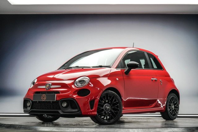 2018 18 Abarth 595 1.4 T-Jet Hatchback 3dr Petrol Manual Euro 6 (145 ps)