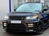 USED 2017 67 LAND ROVER RANGE ROVER SPORT 3.0 SD V6 AUTOBIOGRAPHY DYNAMIC LUMMA KIT 7 SEATS OPEN PAN ROOF HEAT & COOL SEATS APPLE PLAY TV WIDE SAT NAV 360 CAM STEPS HEAT/COOL SEATS~TV~REAR ENTERTAIN