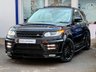 USED 2017 67 LAND ROVER RANGE ROVER SPORT 3.0 SD V6 AUTOBIOGRAPHY DYNAMIC LUMMA KIT 7 SEATS OPEN PAN ROOF HEAT & COOL SEATS APPLE PLAY TV WIDE SAT NAV 360 CAM STEPS HEAT/COOL SEATS~TV~REAR ENTERTAIN