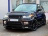 USED 2017 67 LAND ROVER RANGE ROVER SPORT 3.0 SD V6 AUTOBIOGRAPHY DYNAMIC LUMMA KIT 7 SEATS OPEN PAN ROOF HEAT & COOL SEATS APPLE PLAY TV WIDE SAT NAV 360 CAM STEPS HEAT/COOL SEATS~TV~REAR ENTERTAIN