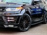 USED 2017 67 LAND ROVER RANGE ROVER SPORT 3.0 SD V6 AUTOBIOGRAPHY DYNAMIC LUMMA KIT 7 SEATS OPEN PAN ROOF HEAT & COOL SEATS APPLE PLAY TV WIDE SAT NAV 360 CAM STEPS HEAT/COOL SEATS~TV~REAR ENTERTAIN
