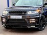 USED 2017 67 LAND ROVER RANGE ROVER SPORT 3.0 SD V6 AUTOBIOGRAPHY DYNAMIC LUMMA KIT 7 SEATS OPEN PAN ROOF HEAT & COOL SEATS APPLE PLAY TV WIDE SAT NAV 360 CAM STEPS HEAT/COOL SEATS~TV~REAR ENTERTAIN