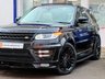 USED 2017 67 LAND ROVER RANGE ROVER SPORT 3.0 SD V6 AUTOBIOGRAPHY DYNAMIC LUMMA KIT 7 SEATS OPEN PAN ROOF HEAT & COOL SEATS APPLE PLAY TV WIDE SAT NAV 360 CAM STEPS HEAT/COOL SEATS~TV~REAR ENTERTAIN