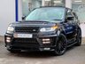USED 2017 67 LAND ROVER RANGE ROVER SPORT 3.0 SD V6 AUTOBIOGRAPHY DYNAMIC LUMMA KIT 7 SEATS OPEN PAN ROOF HEAT & COOL SEATS APPLE PLAY TV WIDE SAT NAV 360 CAM STEPS HEAT/COOL SEATS~TV~REAR ENTERTAIN