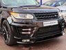 USED 2017 67 LAND ROVER RANGE ROVER SPORT 3.0 SD V6 AUTOBIOGRAPHY DYNAMIC LUMMA KIT 7 SEATS OPEN PAN ROOF HEAT & COOL SEATS APPLE PLAY TV WIDE SAT NAV 360 CAM STEPS HEAT/COOL SEATS~TV~REAR ENTERTAIN