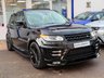 USED 2017 67 LAND ROVER RANGE ROVER SPORT 3.0 SD V6 AUTOBIOGRAPHY DYNAMIC LUMMA KIT 7 SEATS OPEN PAN ROOF HEAT & COOL SEATS APPLE PLAY TV WIDE SAT NAV 360 CAM STEPS HEAT/COOL SEATS~TV~REAR ENTERTAIN