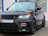 USED 2017 67 LAND ROVER RANGE ROVER SPORT 3.0 SD V6 AUTOBIOGRAPHY DYNAMIC LUMMA KIT 7 SEATS OPEN PAN ROOF HEAT & COOL SEATS APPLE PLAY TV WIDE SAT NAV 360 CAM STEPS HEAT/COOL SEATS~TV~REAR ENTERTAIN