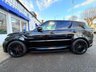 USED 2017 67 LAND ROVER RANGE ROVER SPORT 3.0 SD V6 AUTOBIOGRAPHY DYNAMIC LUMMA KIT 7 SEATS OPEN PAN ROOF HEAT & COOL SEATS APPLE PLAY TV WIDE SAT NAV 360 CAM STEPS HEAT/COOL SEATS~TV~REAR ENTERTAIN