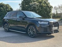USED 2015 V AUDI Q7 3.0 TDI V6 S line SUV 5dr Diesel Tiptronic quattro Euro 6 (s/s) (272 ps) 4 WAY CLIMATE CONTROL - SIDDE STEPS
