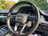 USED 2015 V AUDI Q7 3.0 TDI V6 S line SUV 5dr Diesel Tiptronic quattro Euro 6 (s/s) (272 ps) 4 WAY CLIMATE CONTROL - SIDDE STEPS