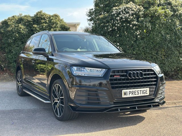 2015 V Audi Q7 3.0 TDI V6 S line SUV 5dr Diesel Tiptronic quattro Euro 6 (s/s) (272 ps)