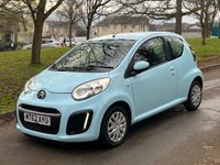 USED 2012 62 CITROEN C1 1.0i VTR Hatchback 3dr Petrol Manual Euro 5 (68 ps) 