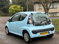USED 2012 62 CITROEN C1 1.0i VTR Hatchback 3dr Petrol Manual Euro 5 (68 ps) 